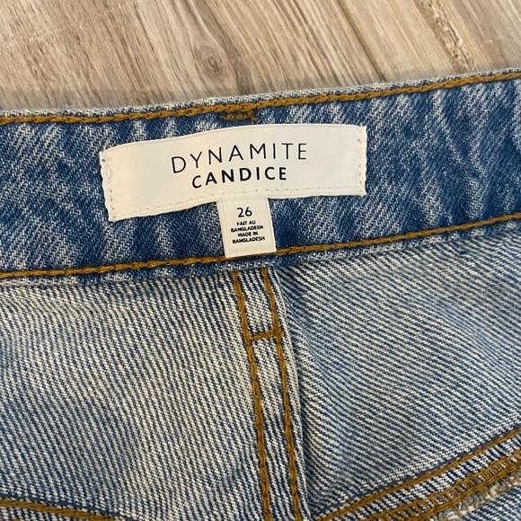Dynamite Candice jeans size 26 US - Picture 3 of 4